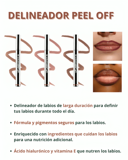 Delineador de Labios Pell Off