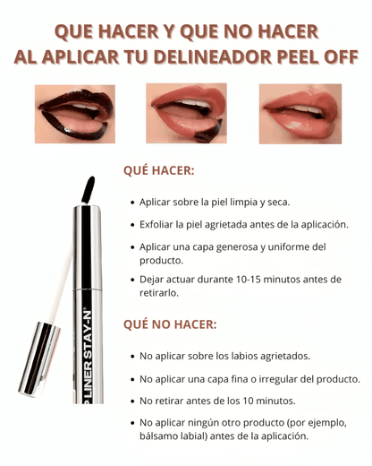 Delineador de Labios Pell Off